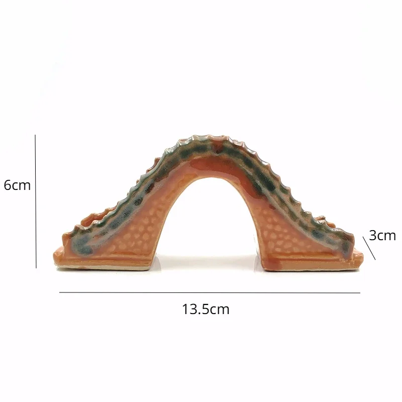 Pont de Jade en résine céramiq - Aquarium Fish Bridge avis et prix