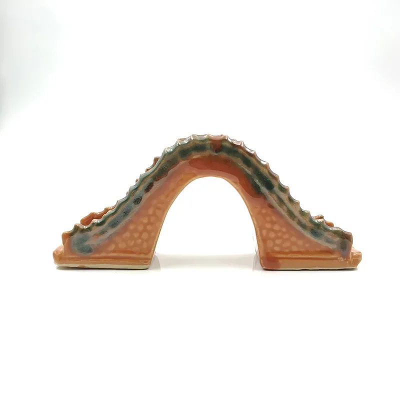 Pont de Jade en résine céramiq - Aquarium Fish Bridge avis et prix