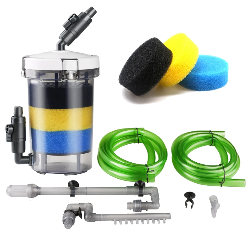 Filtre externe ultra-silencieu - Aquarium Fish In avis et prix
