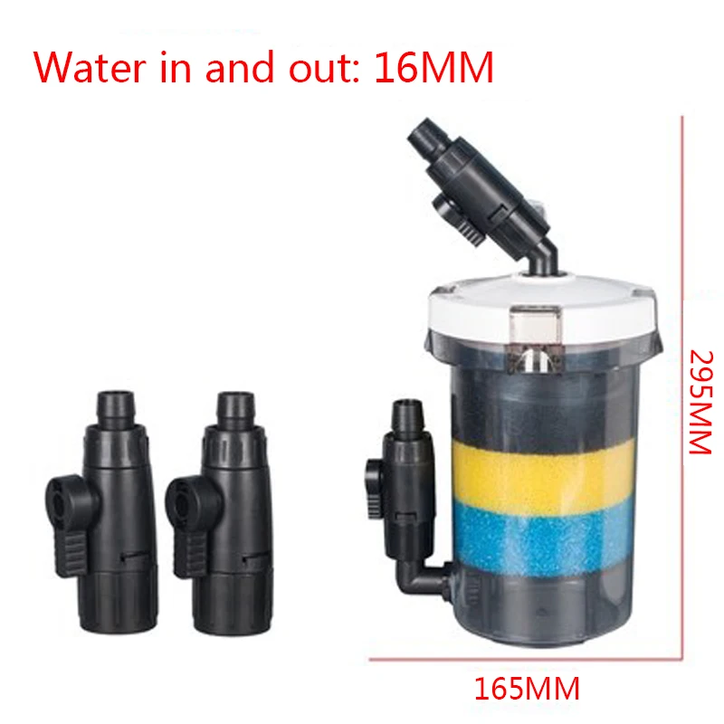 Filtre externe ultra-silencieu - Aquarium Fish In avis et prix