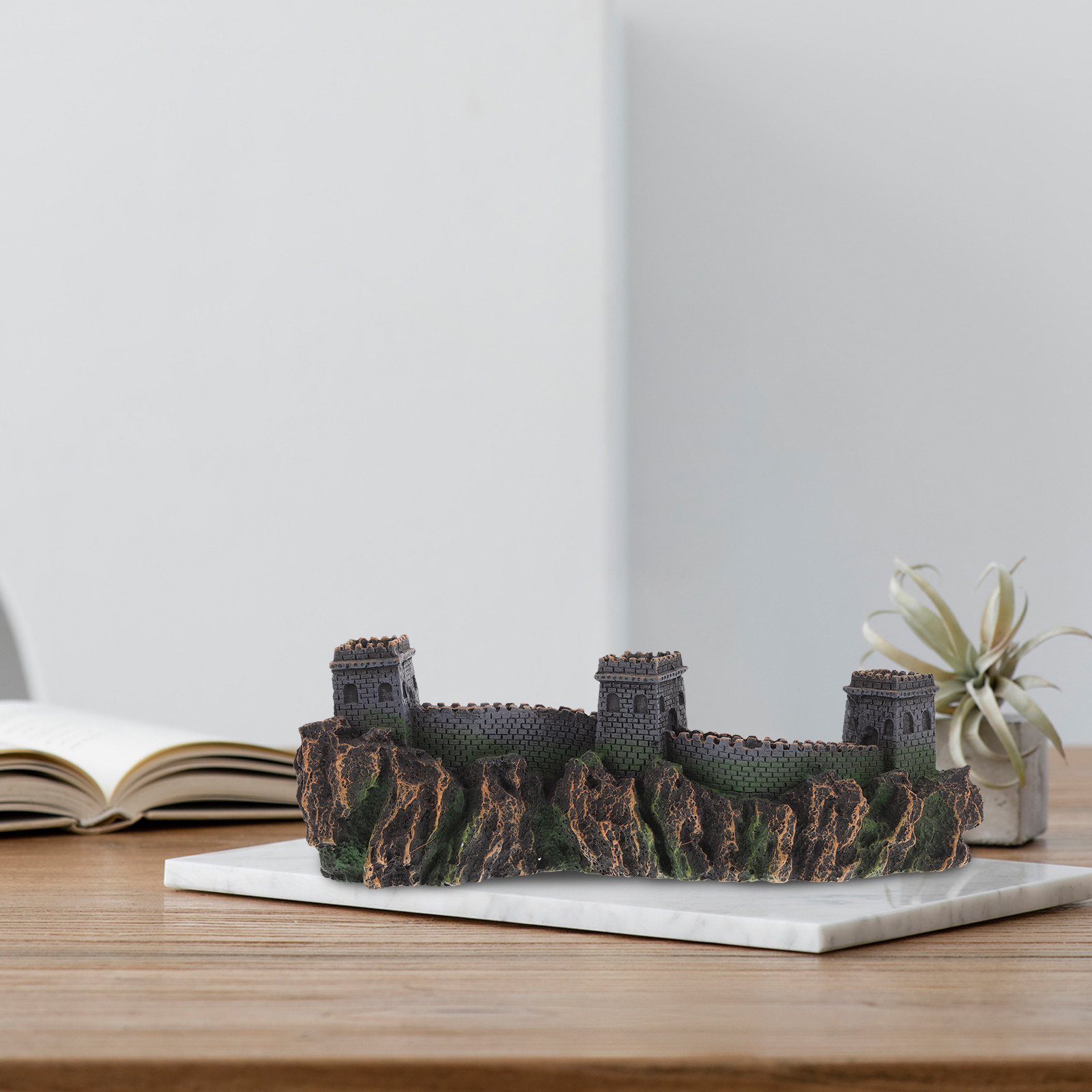 Sculpture miniature en résine, - Aquarium Fish Bridge avis et prix
