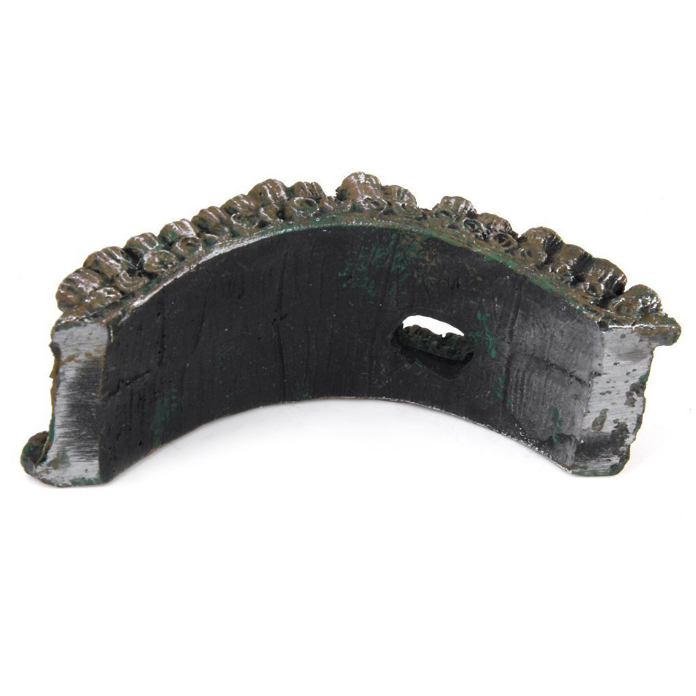Ornement d'aquarium en résine, - Aquarium Fish Bridge avis et prix