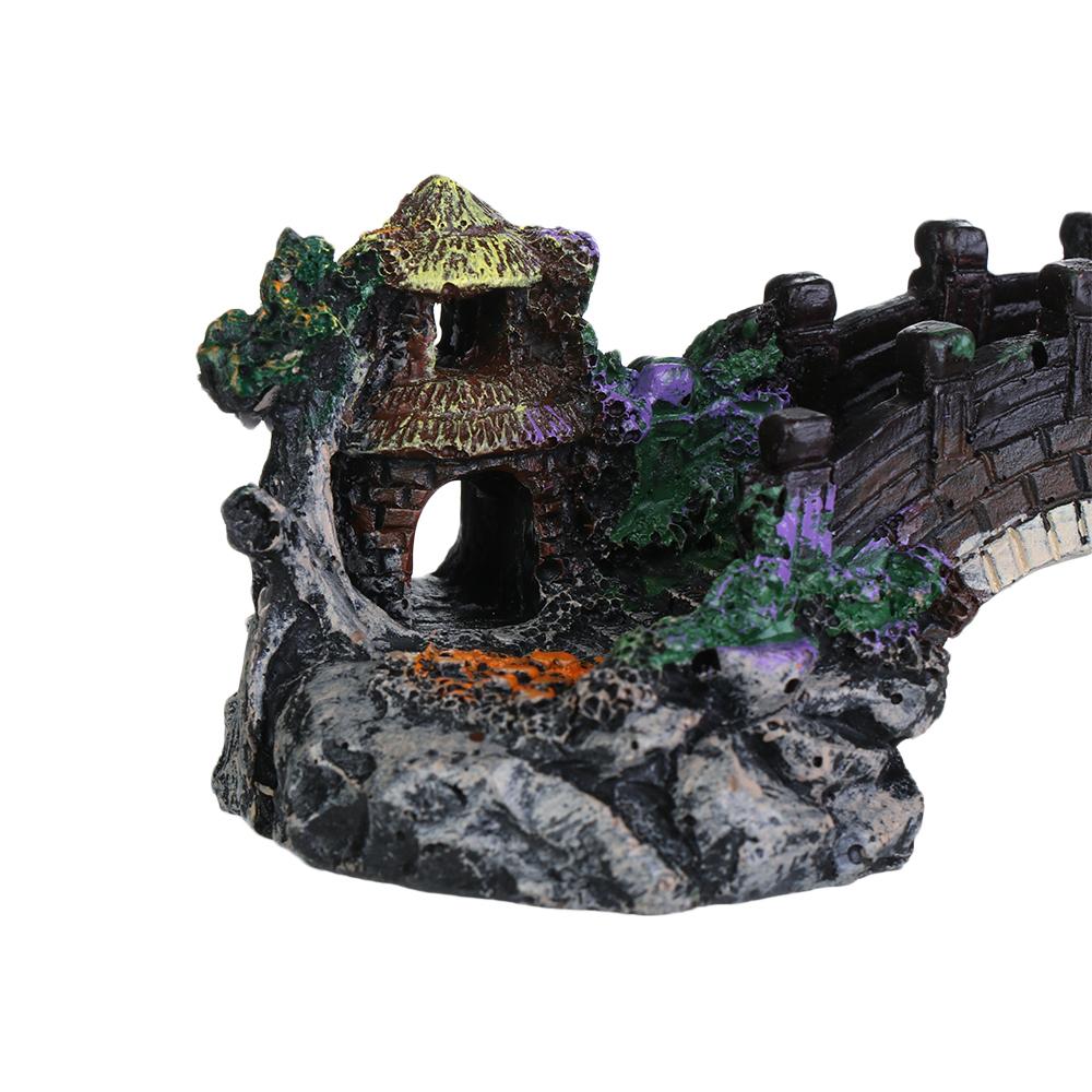 Accessoires d'aquarium arbre a - Aquarium Fish Bridge avis et prix