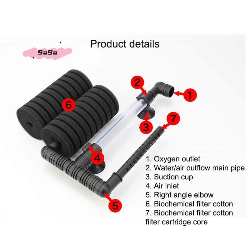 Filtre éponge biochimique sile - Air Pump Silent avis et prix