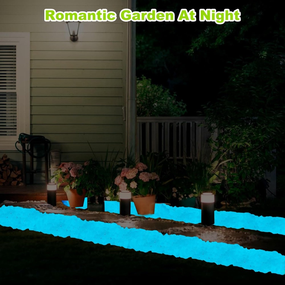 Lot de 100 pierres qui brillen - Aquarium Fish Glow In The Dark avis et prix