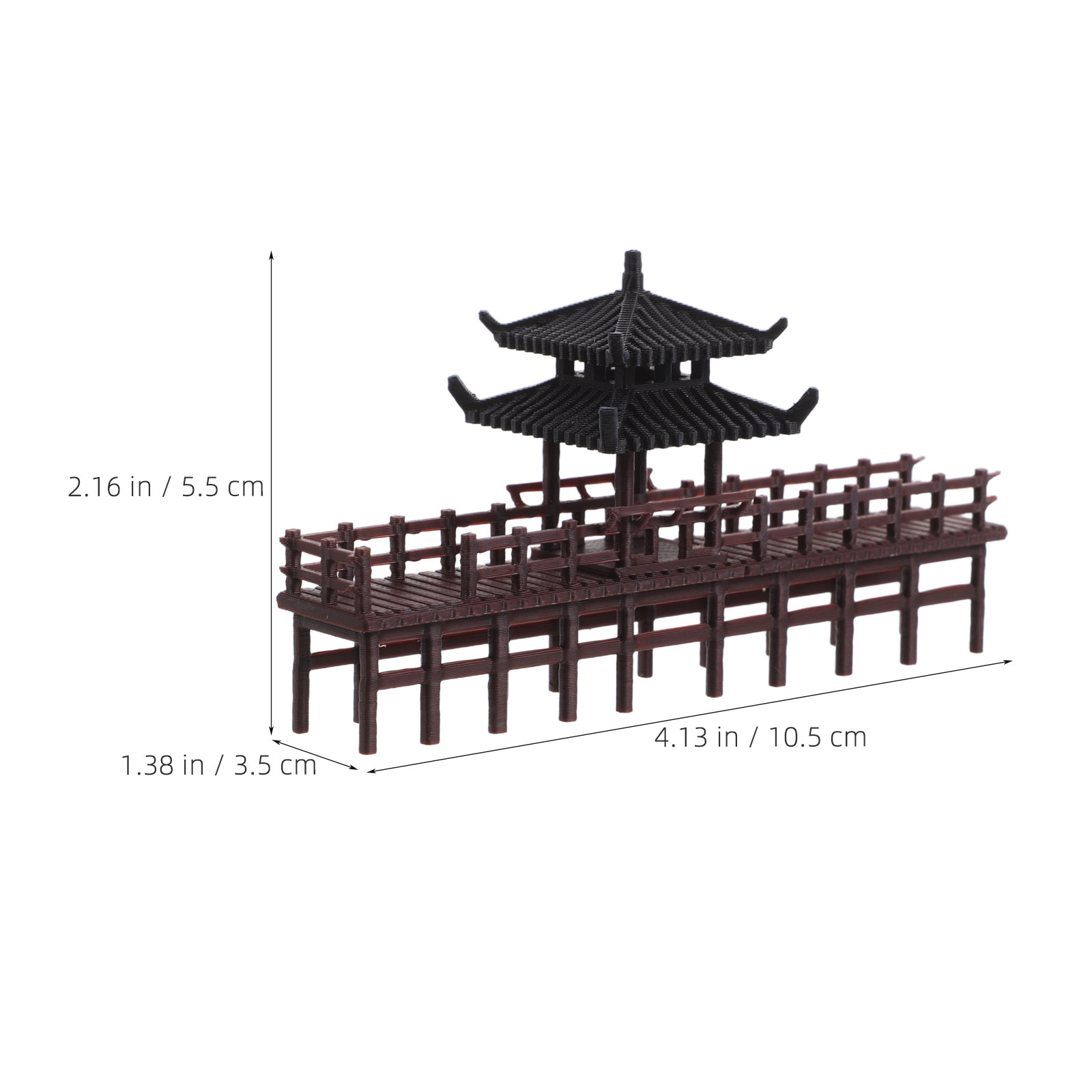 Ornement miniature de pont de  - Aquarium Fish Bridge avis et prix