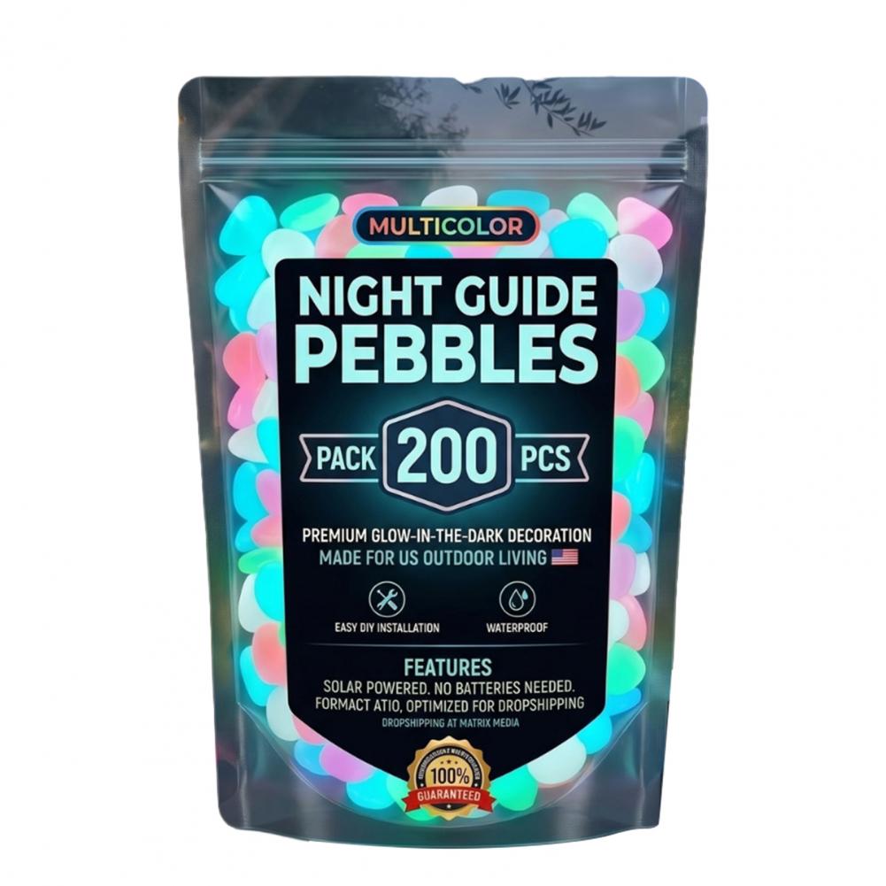 Pierres de jardin luminescente - Aquarium Fish Glow In The Dark avis et prix