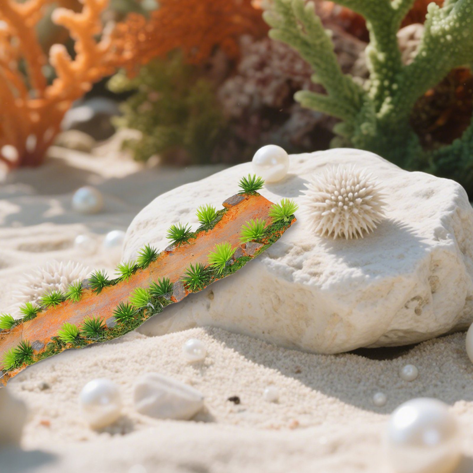 3 Pièces Statues de Jardin pou - Aquarium Fish Bridge avis et prix