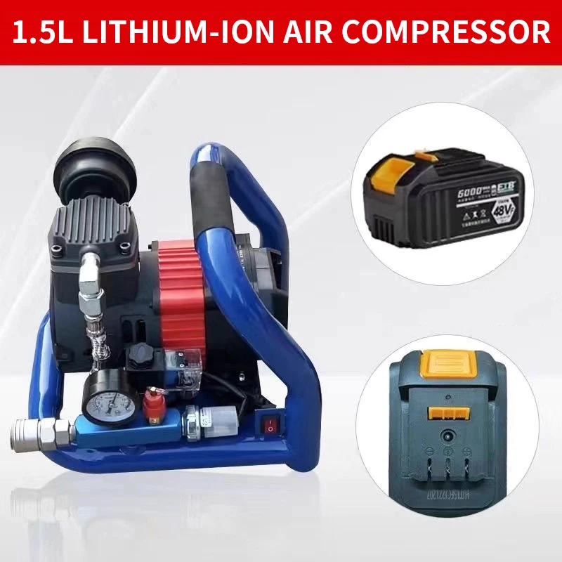 Compresseur d'air sans balais  - Air Pump Silent avis et prix