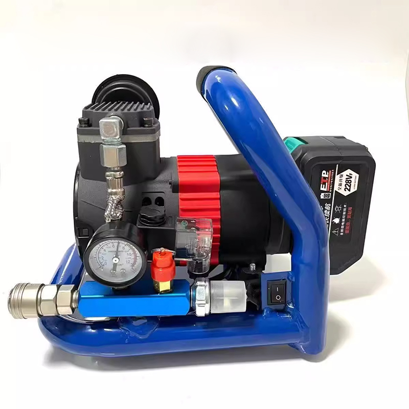 Compresseur d'air sans balais  - Air Pump Silent avis et prix