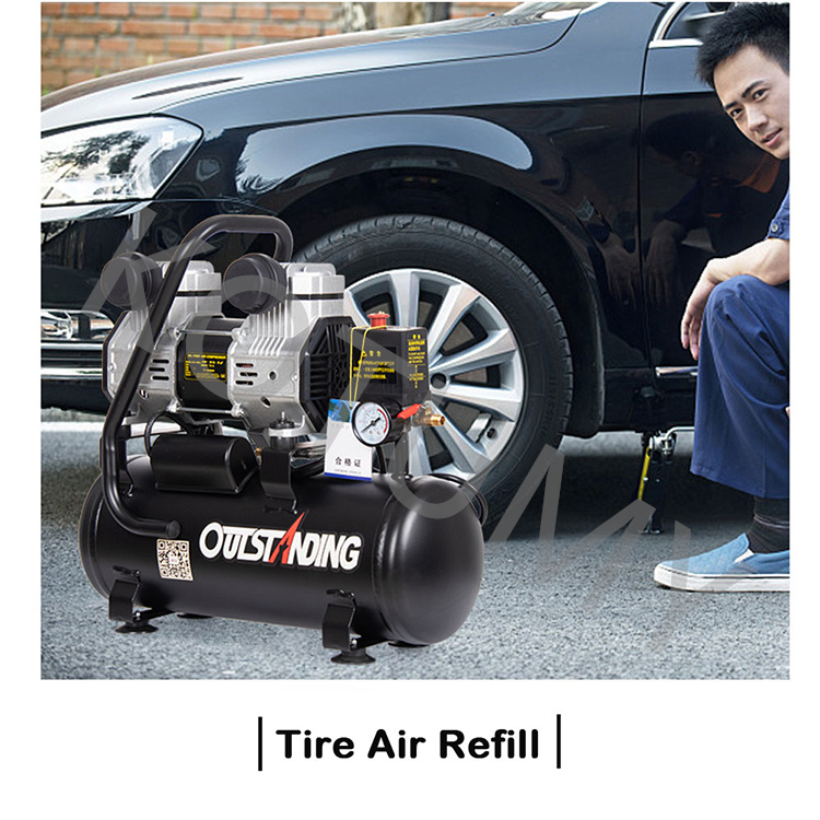 Petit compresseur d'air 220V,  - Air Pump Silent avis et prix