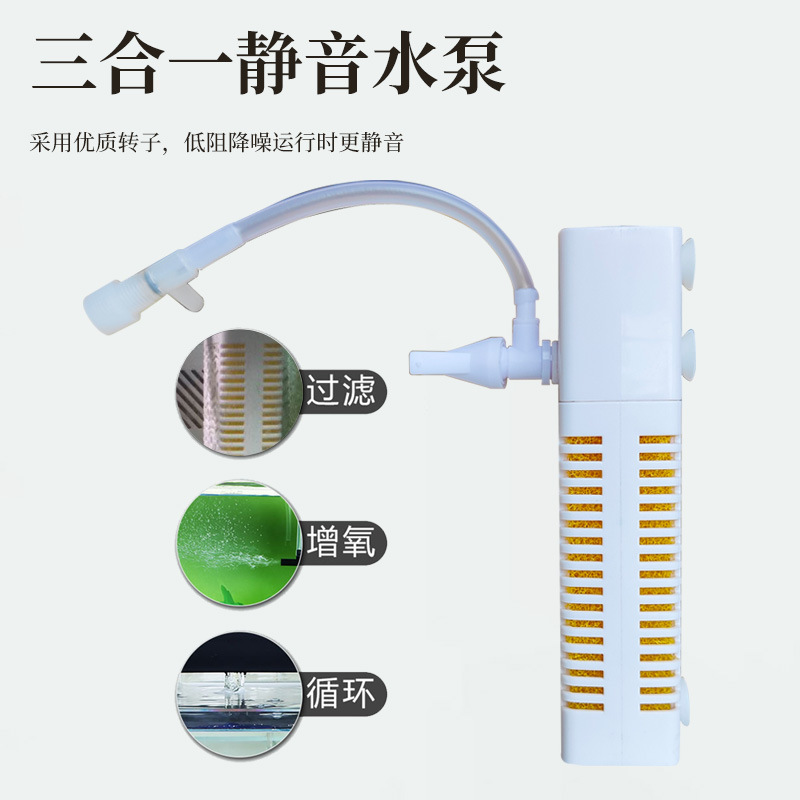 Nouveau filtre USB 3-en-1 pour - Aquarium Fish In avis et prix