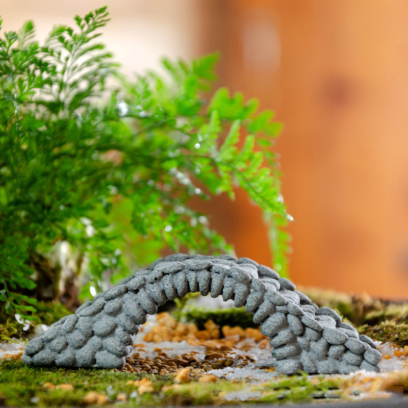 Petit pont en résine pour la d - Aquarium Fish Bridge avis et prix
