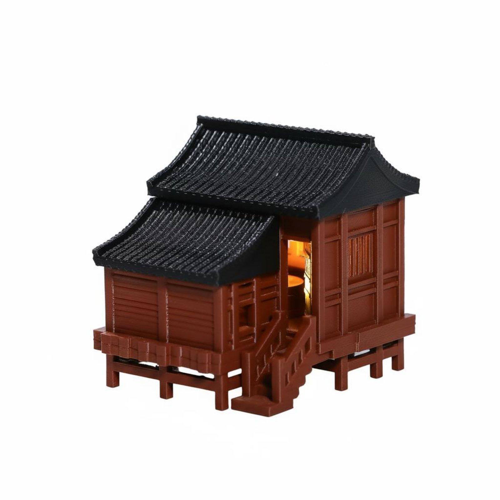 Maison miniature de paysage an - Aquarium Led Light avis et prix