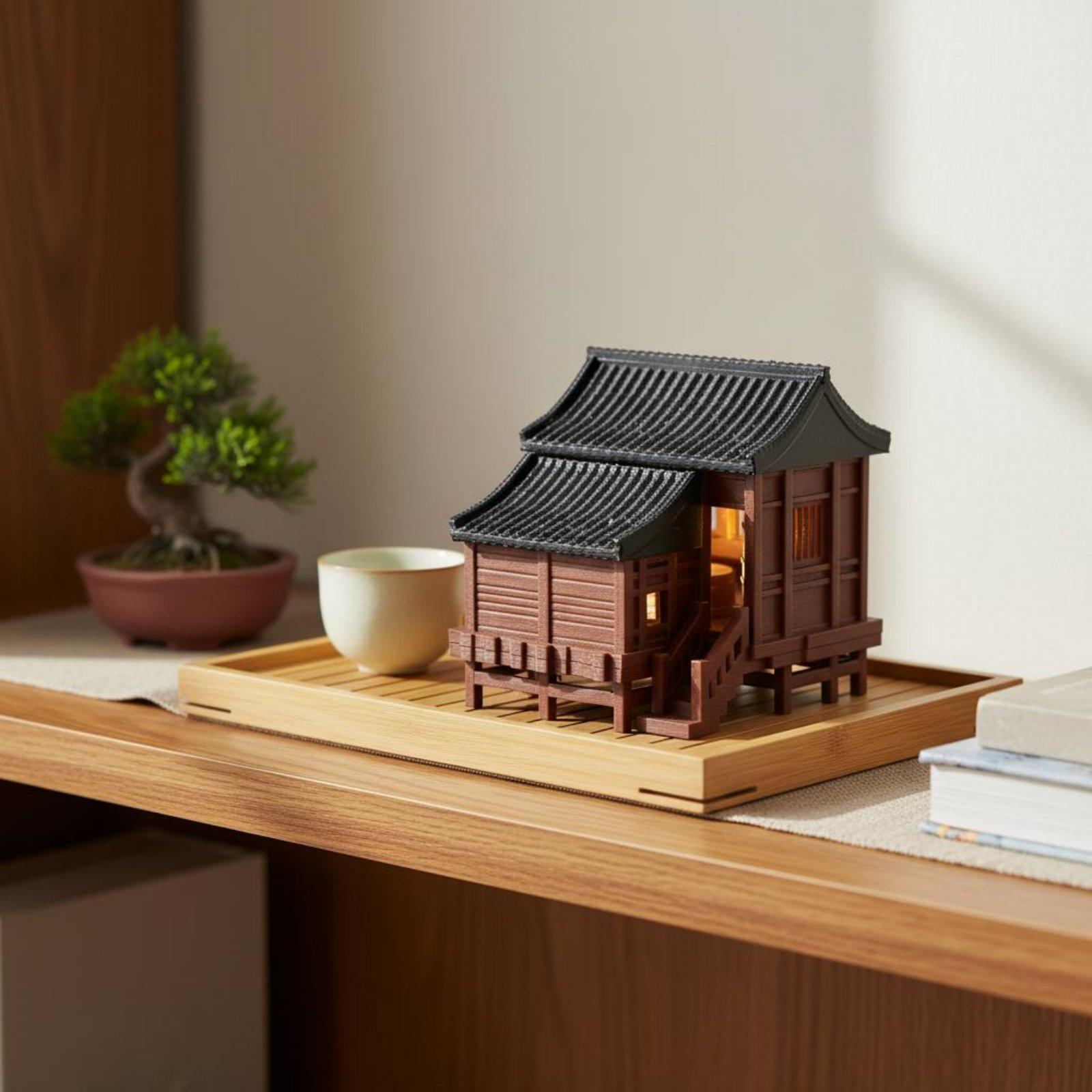 Maison miniature de paysage an - Aquarium Led Light avis et prix